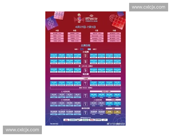 世界杯小组赛全程对阵安排及精彩比赛时间表一览